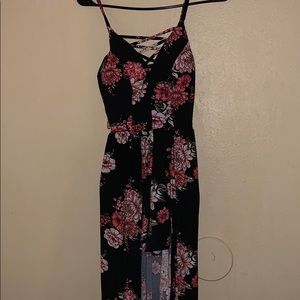 Floral Cotton Jumper